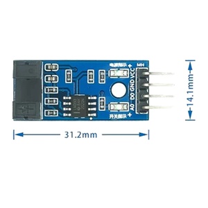 Geschwindigkeit sensor modul Tacho sensor Steckplatz-Optokoppler Tacho-Generator-Zähler modul für Himbeer-Pi