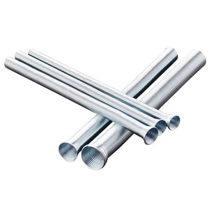 Bakır alüminyum boru bükme el aletleri 5 adet bahar boru Bender 210mm gerginlik yayı boru bükücü 1/4 "-5/8" Yay çeliği - Product Image 4