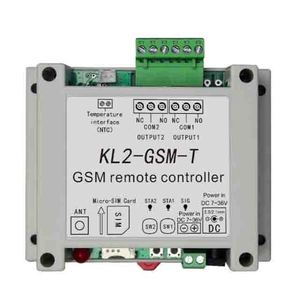 KL2-<strong>GSM</strong>-T DC12V 2Channel Relay <strong>Output</strong> <strong>GSM</strong> Remote Control Switch With 1M Temperature Sensor - Product Image 4