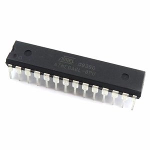 Nuovo originale ATMEGA8L-8PU microcontrollore a 8 bit a chip singolo 8K flash memory DIP-28 - Product Image 1