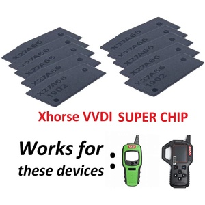 Xhorse VVDI Super Chip XT27A01 XT27A66 <strong>Transponder</strong> Support Rewrite for <strong>Auto</strong> <strong>Key</strong> <strong>Programming</strong> 10pcs/lot - Product Image 5