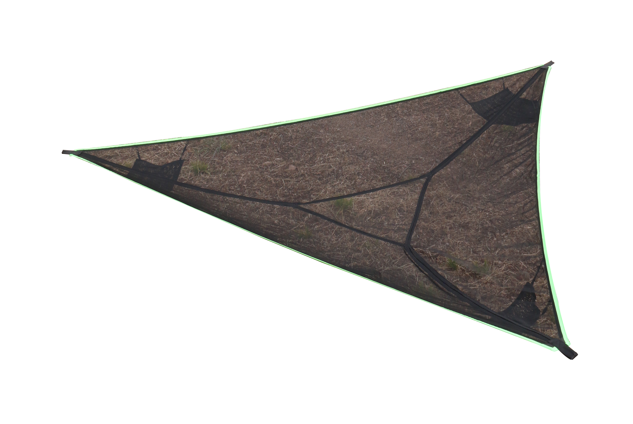 Black 4*4m Single Webbing