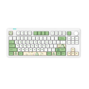 Teclado para juegos 80% Diseño 86 teclas 2,4G/Teclado inalámbrico/con cable de tres modos Teclado mecánico retroiluminado RGB - Product Image 1