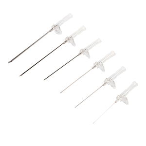 Le type de stylo de cathéter de la canule IV IV sans aile et port d'injection ont l'OIN de la CE - Product Image 3