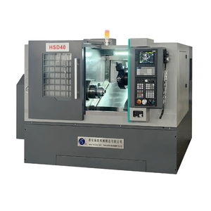 Curso de programación de torno CNC HSD40 Máquina combinada de torno CNC - Product Image 1