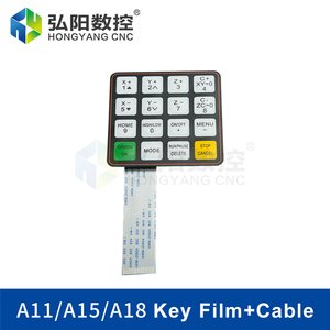 RichAuto DSP 3 Axis A11 CNC Controller Remote para CNC Router Control
