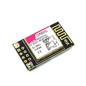 SIM800L GPRS <strong>GSM</strong> <strong>Module</strong> with ESP8266 ESP32 TTL Serial Port Four-Frequency Core Board Compatible with Micro SIM Card - Product Image 5