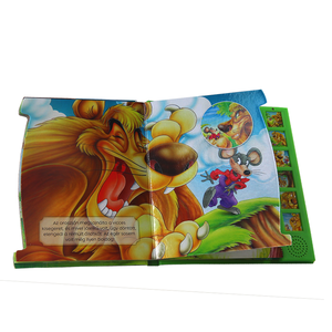 定制高品质儿童童谣电子学习书籍儿童声音音乐书籍 - Product Image 2