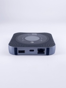 เราเตอร์ไร้สายจอแอลซีดีทัชสกรีน MR1100-AU มินิรุ่นฮอตสปอตซิมยูเอสบีช่องเสียบภายนอกเวอร์ชันทั่วโลก WIFI6โมเด็ม4G - Product Image 4