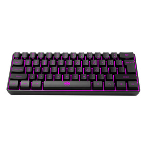 61-Key 2.4G Wireless RGB Backlit Game <strong>Keyboard</strong> with Optical Operation Blue Tooth Version - Product Image 3