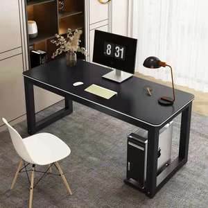 <strong>Computer</strong> Desk Study Writing <strong>Table</strong> for Home Office Modern Simple Style with Sturdy Metal Frame - Product Image 3