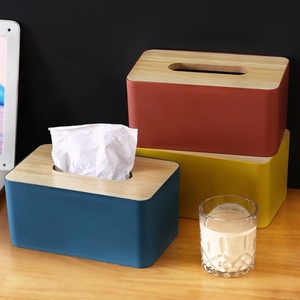 กล่องเก็บผ้าเช็ดปากอเนกประสงค์พลาสติกมาตรฐาน - Product Image 6