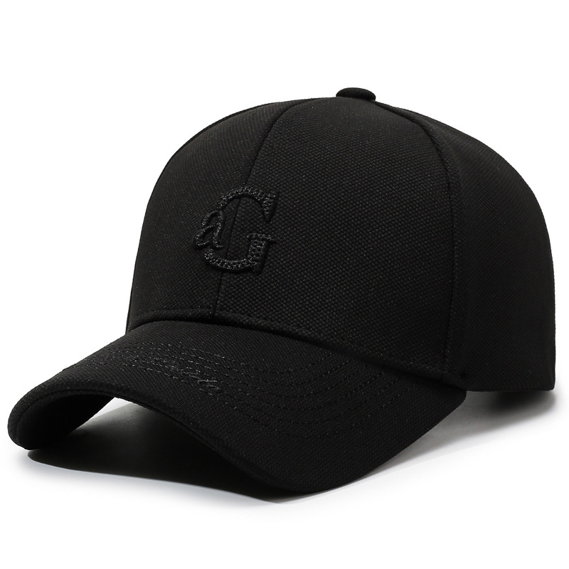 Black with black embroidery