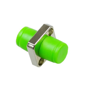 Yüksek kaliteli FC/APC kare Fiber optik adaptör ve adaptör bağlayıcı Fiber orta bağlayıcı düşük ekleme kaybı ile - Product Image 1