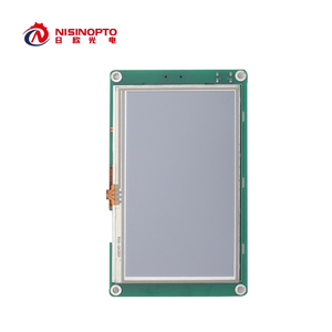 All'ingrosso personalizzato da 4.3 pollici tutti gli occhi porta seriale istruzioni dello schermo moduli LCD TFT Display HMI Touch Screen - Product Image 5
