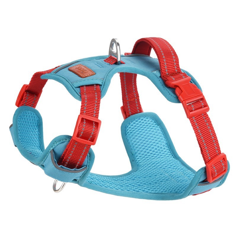 Bleu et rouge
