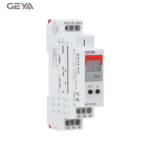GEYA Vorwärts-und Rückwärts steuerung Verzögerung szeit relais des Motors Digital Time Timer Relais Herstellung AC/DC 12V-240V - Product Image 5