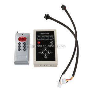 LPD6803 telecomando bidirezionale 133 modalità per 6803 IC LED Strip Pixel Lights Dream Color Chasing 5050 RGB LED Strip - Product Image 1