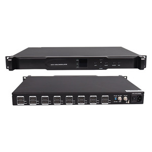 Modulador analógico CATV 16 en 1 HD CVBS a modulador de RF ágil en NTSC o PAL - Product Image 1
