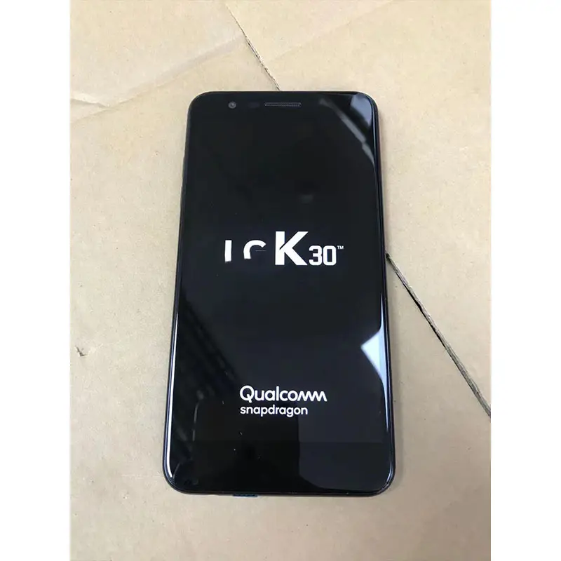 저렴한 잠금 해제 휴대 전화 LG K415 한국어/K30 미국 사용 스마트 셀 celulares 전화