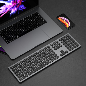 Aigo LED Light <strong>Computer</strong> <strong>Keyboard</strong> 8mm Thin and Light <strong>Keyboard</strong> With USB TYPE-C Port Wired <strong>Keyboard</strong> for Office <strong>Use</strong>