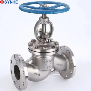 SYNHE Factory High Temperature Steam Hot Oil Cast Steel <strong>Flange</strong> Bellows DN25 40 50 80 Heavy <strong>Type</strong> <strong>Globe</strong> <strong>Valve</strong> Shutoff <strong>Valves</strong>"