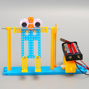 Детский «DIY», модель робота-турника для начальной школы, физическая наука и техника, модель научного эксперимента - Product Image 4