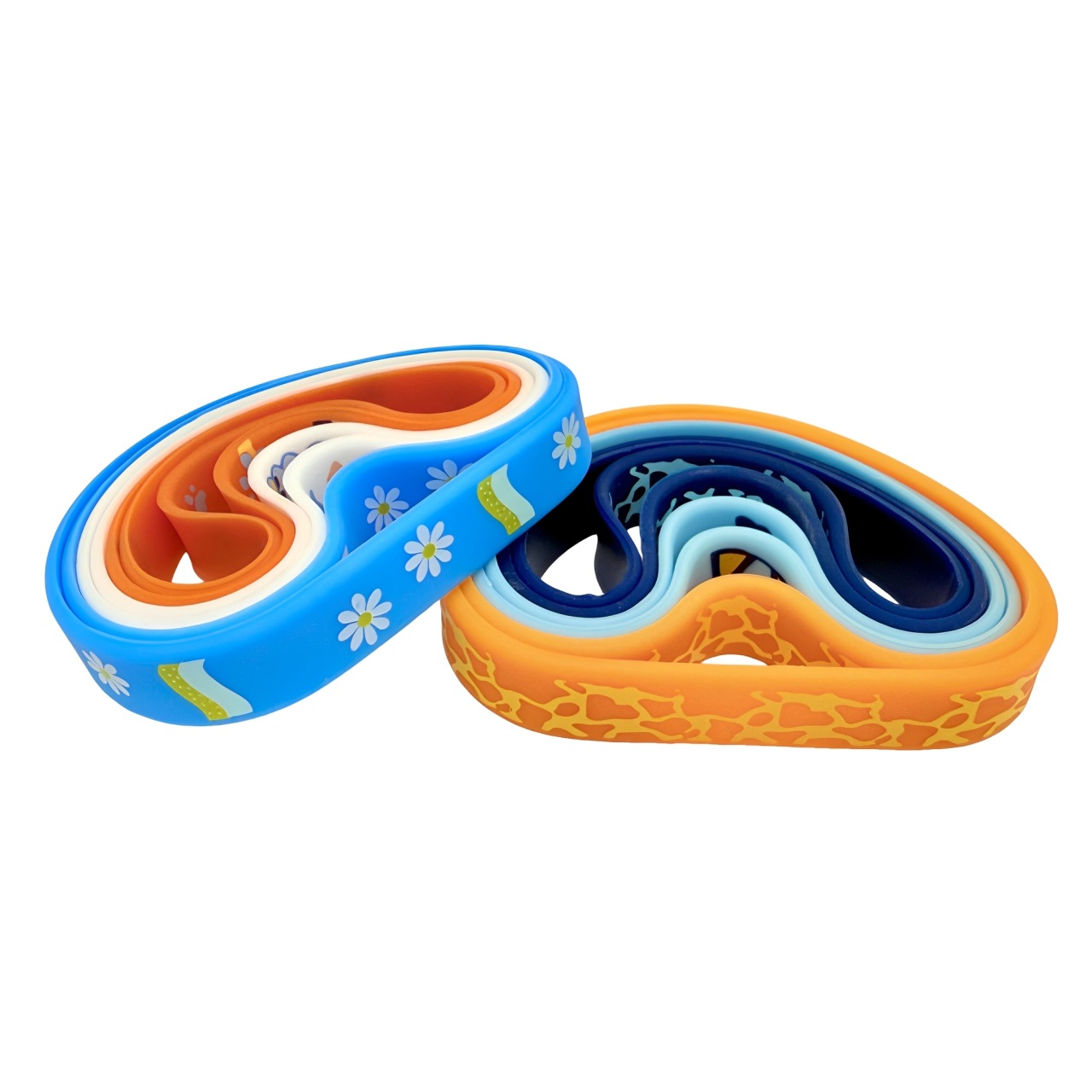 colorful Set of 12
