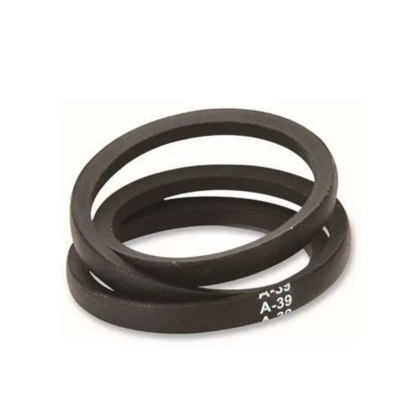 Rubber trim V-belt drive winding belt in textile machinery style equipment smooth operation OEM custom support various models