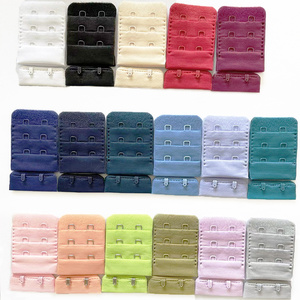 Hàng may mặc áo ngực móc và băng mắt tùy chỉnh đồ lót phụ kiện trở lại Bra Extender móc Băng - Product Image 1