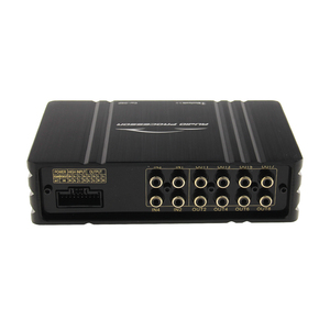 LCDディスプレイリモコン付き工場供給クラスABカーオーディオDSPパワードアンプ - Product Image 6