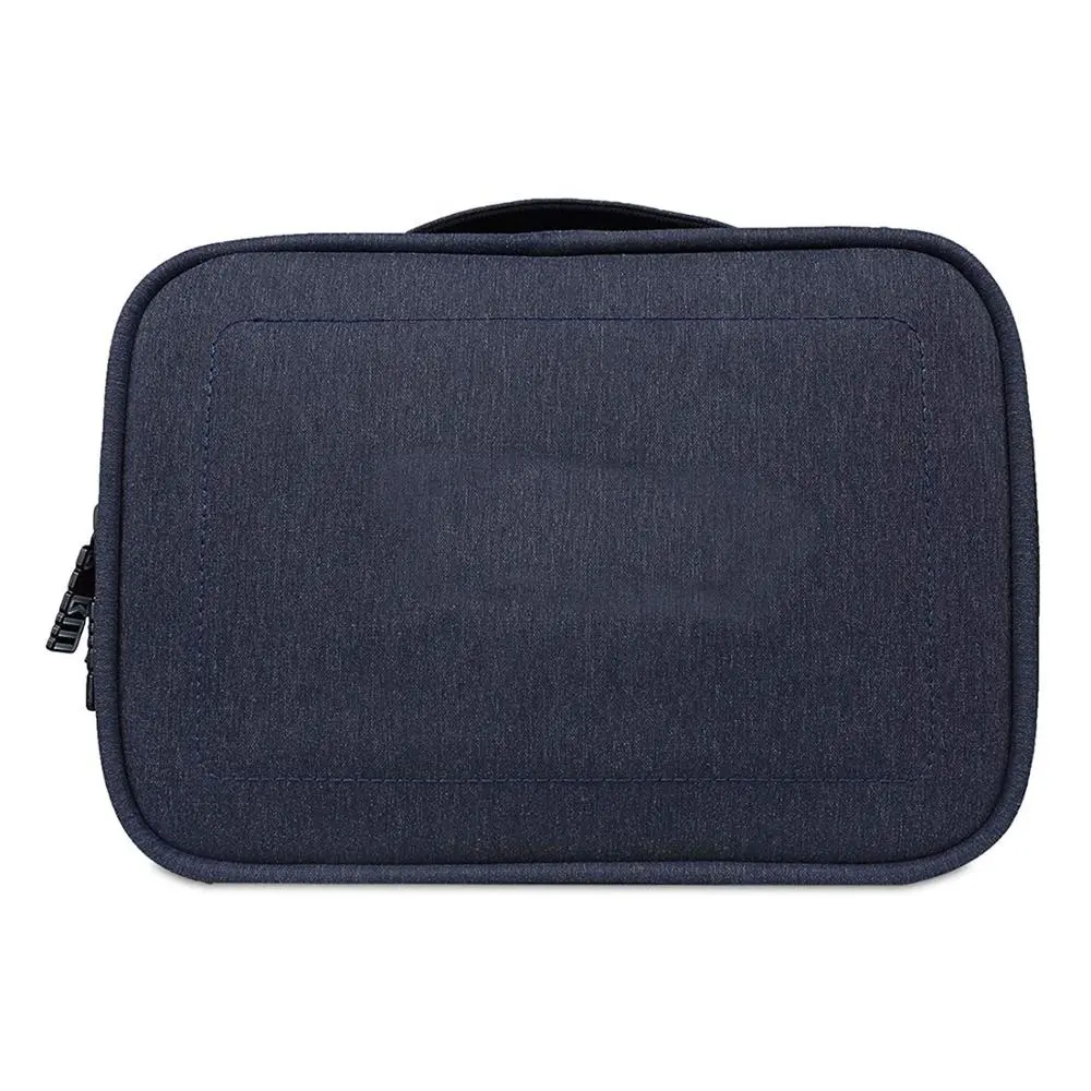 Portable Waterproof Travel Cable Organizer Storage Bag Electronics Accessories Carrying Case Pouch For Laptop Stuffs