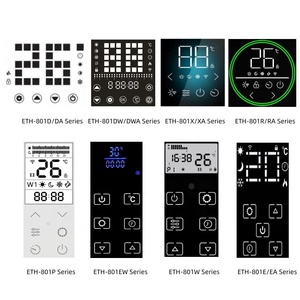 Eurotech 2025 il nuovo pannello elettrico in vetro riscaldatore della stanza con piastra in piedi stufetta elettrica con WIFI e APP uso domestico - Product Image 6