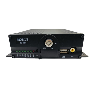 Transporte o registrador de vídeo móvel H.265 MDVR do veículo do cartão DVR do SD do canal <span class=keywords><strong>4</strong></span> com GPS 4G Wifi