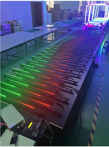RGB programlanabilir SPI Dmx rüya renk değişimi sahne tüp lamba aydınlatma 0.5m 1m dijital piksel matris Led çubuk ışık - Product Image 6