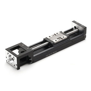 KK86 Hiwin Husillo de bolas de alta precisión Riel deslizante de movimiento lineal Módulo de riel de guía lineal Etapa lineal Robot de eje único - Product Image 2