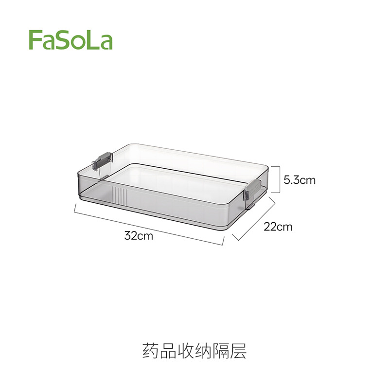 Medicine storage compartments