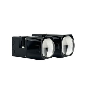 New Design Headlamp Retrofit Diy Matrix Light 1.5 Inch Mini Bi <strong>Led</strong> Projector Lens Matrix Module - Product Image 1