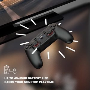 T3 PC Gamepad BT 2.4G USB Wired Wireless Controller mit Dual Vibration Gamepad für Computer und TV - Product Image 4