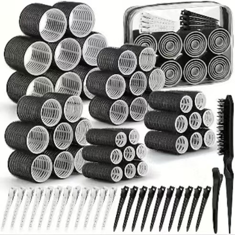 PVC Bag 65-Piece Set Black