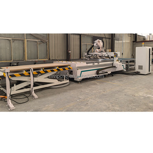 Automatische Lade entlade plattform 3-Achsen-CNC-Fräsmaschine für die anwendbare Holz-PVC-Acryl-Weichmetall-Verarbeitung industrie - Product Image 2