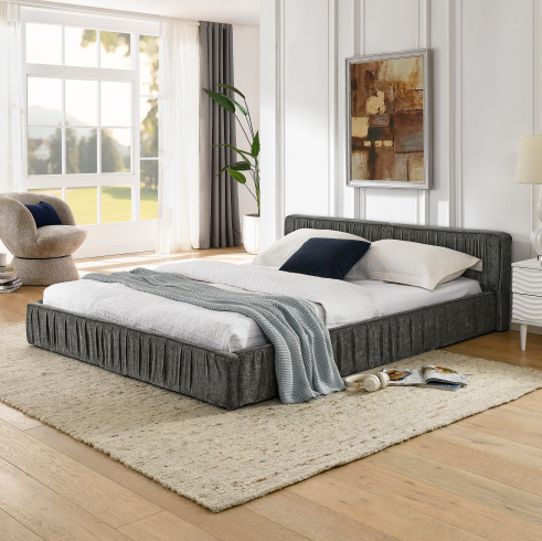GRIS FONCÉ + Mousse