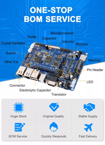 Componenti elettronici nuovo e originale microcontrollore IC STM32F730 STM32F730R8T6 MCU - Product Image 5