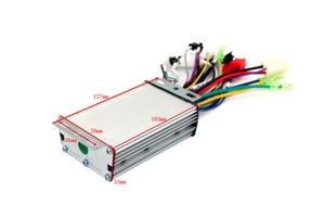 Zuncontrol дешевые двойной режим е-байка 36В-48V 350W 17Amax мотор BLDC контроллер электровелосипед трёхколёсный велосипед драйвер контроллера - Product Image 3