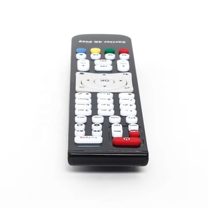 Personalizzabile 49 tasti ABS tastiera in plastica in silicone telecomando con codice di apprendimento per TV Set Top Box - Product Image 2