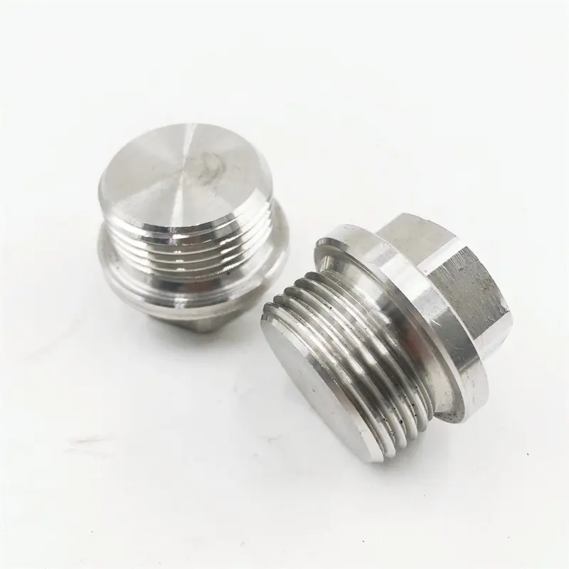 Tapones de tornillo hexagonales externos con rosca cilíndrica de alta resistencia (tipo estándar) pernos DIN910