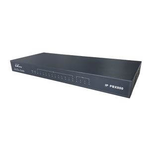 LVswitch IPPBX 800 de tamaño pequeño con 4/8 FXO y 12 productos VoIP FXS con función de enrutador - Product Image 1