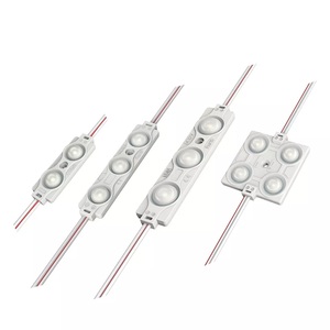 Yüksek güç 2835 enjeksiyon kalıplama LED modülü 3 LED 0.72W Lens ile enjeksiyon LED modülleri için işaret kutusu - Product Image 4