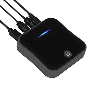 Приемник-передатчик Bluetooth 5,0 Qualcomm aptX для ТВ/ПК, беспроводной аудиоадаптер для домашней потоковой стереосистемы - Product Image 1