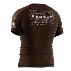 Không Có Gi Phong Cách Phát Ban Bảo Vệ Áo Sơ Mi Cho Bjj Jiu-Jitsu Với Công Nghệ Làm Mát Và Thoải Mái 4 Cách Căng Vải - Product Image 6